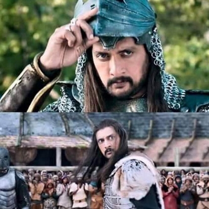 Kannada Superstar Sudeep talks about his image as an angry man