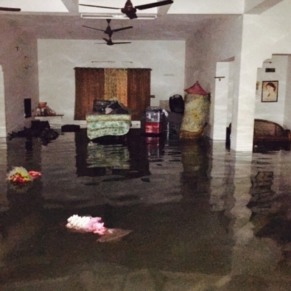 Keerthy Suresh's harrowing experience during Chennai floods