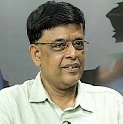 Metreological Man SR Ramanan caught in Chennai floods