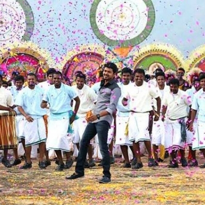 Music director G V Prakash updates about his composing for Vijay59, a project to be directed by Atlee