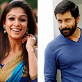 Vikram and Nayanthara for the first time with...