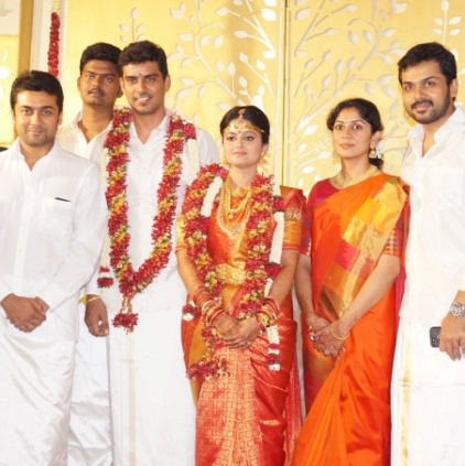 Producer S R Prabhu of Dream Warrior Pictures got married recently