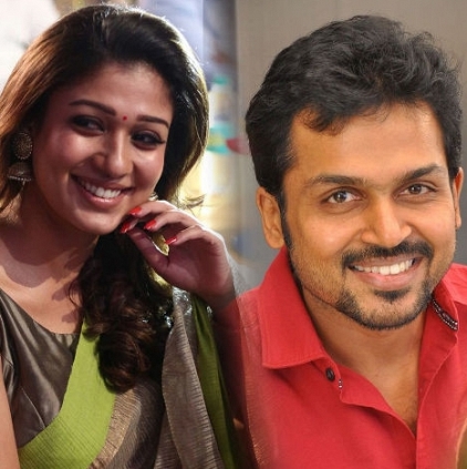 Producer SR Prabhu clarifies about Karthi's Kashmora.