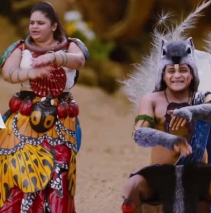 Puli actress Vidyu Raman talks about the challenges in shooting for her Lilliput role