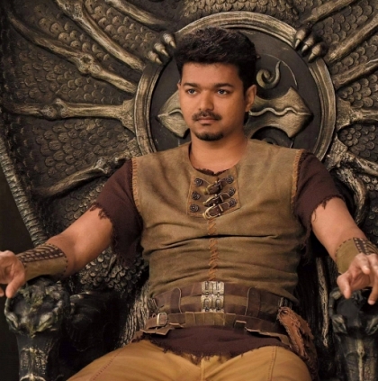 Puli has grossed 71 crores worldwide in its first week at box-office. Puli has grossed 71 crores worldwide in its first week at box-office.