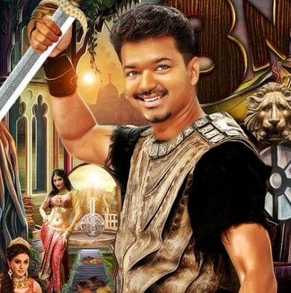 Puli Hindi trailer to feature in 2500 screens across Indian.