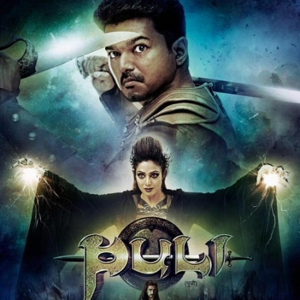 Puli Hindi version is experiencing good demand due to Vijay and Sridevi