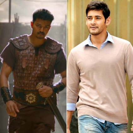 Puli Telugu audio launched by Koratala Siva