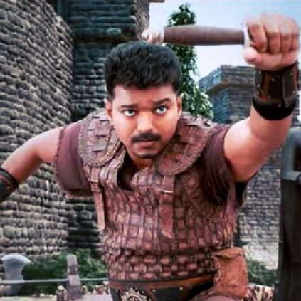 Puli Telugu version audio to release in the 1st week of September