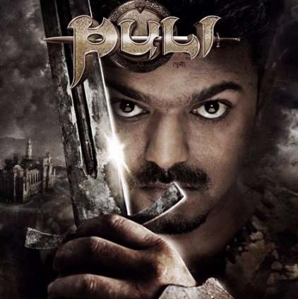Puli to open all over Tamil Nadu from noon shows today, October 1 Puli to open all over Tamil Nadu from noon shows today, October 1