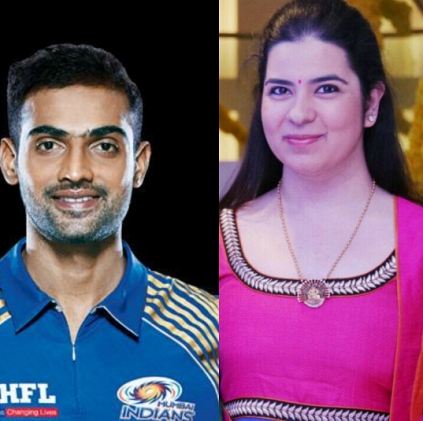 Radhikaa's daughter Rayane is getting engaged to cricketer Abhimanyu Mithun