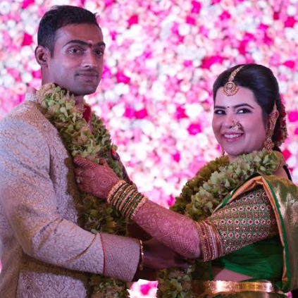Radhika's daughter Rayane got engaged today, September 23