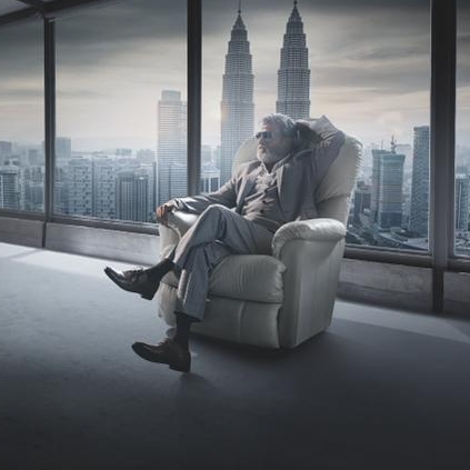Rajini's Kabali team has readied a dozen posters