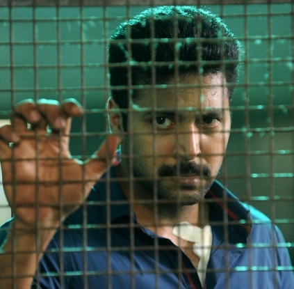 Set worth 1.5 crores put up for Jayam Ravi's Mirudhan