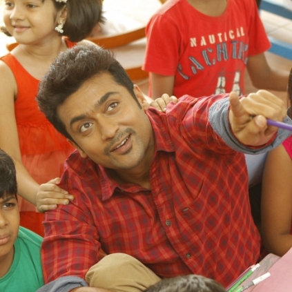 Suriya talks about 2D Entertainment's Pasanga 2