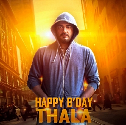 Thala Ajith celebrates his 44th birthday today, the 1st of May 2015
