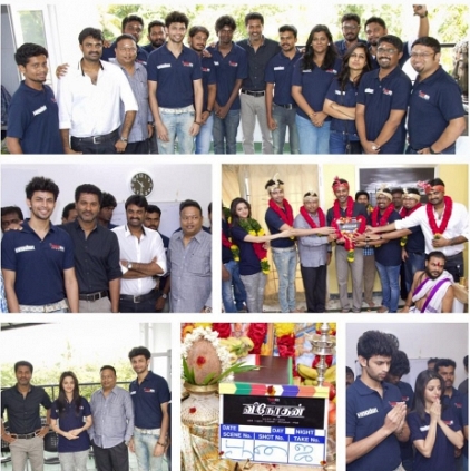 The team of Vinodhan had attended a self-help session before the shooting began