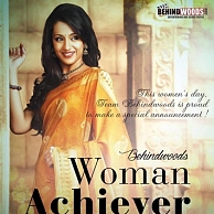 Trisha is our undeniable choice this year ...