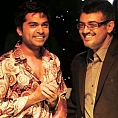 Yet another dedication for Ajith from Simbu ?