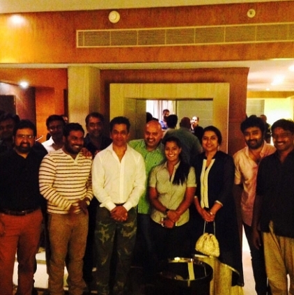 Varalaxmi Sarathkumar has been roped in to Arjun's film to be directed by Arun Vaidhyanathan Varalaxmi Sarathkumar has been roped in to Arjun's film to be directed by Arun Vaidhyanathan