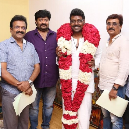 Vendhar Movies signs Raghava Lawrence