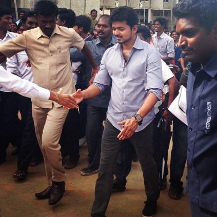 Vijay 59 may not be shot in China as planned