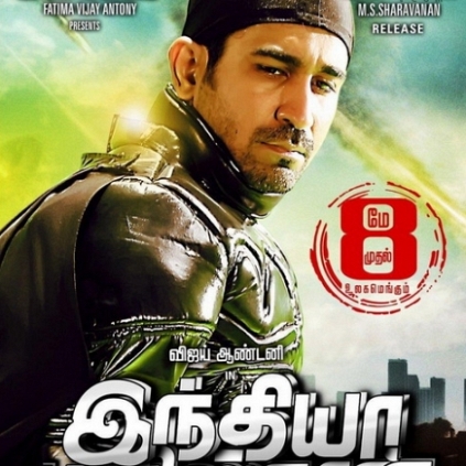 Vijay Antony's India Pakistan is releasing today across Tamil Nadu in around 250 screens