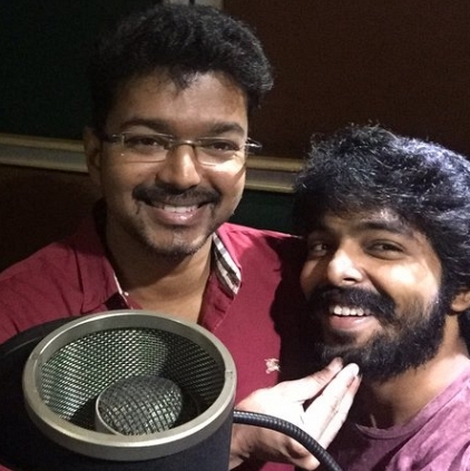 Vijay croons for a GV Prakash composed song called Chellaakutty in Vijay 59