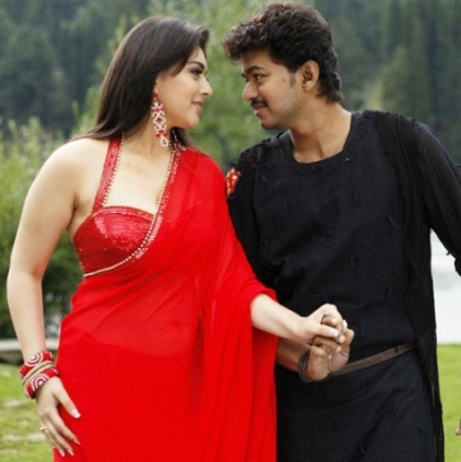 Vijay and Hansika's traditional folk song for Puli (Vijay 58)