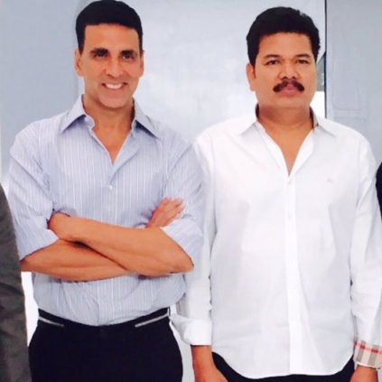 What can Akshay Kumar offer to Endhiran 2?