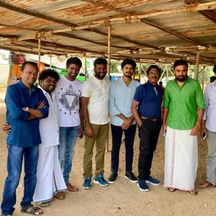 10 Years of Vennila kabbadi kuzhu celebration in Suseenthiran's Kennedi club