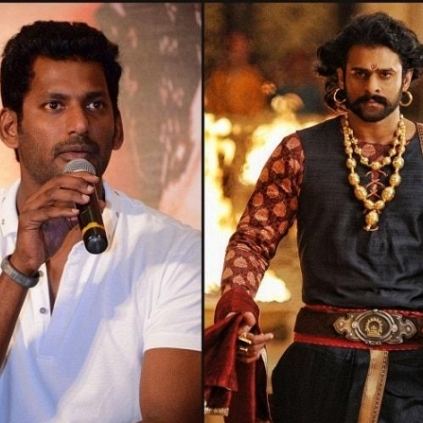 16 people arrested and 2100 DVDs seized for piracy of Baahubali 2