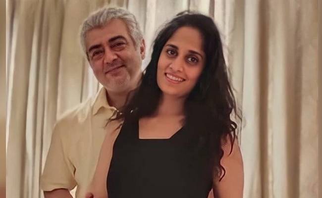 23 years of togetherness Ajith Shalini latest unseen pic goes viral