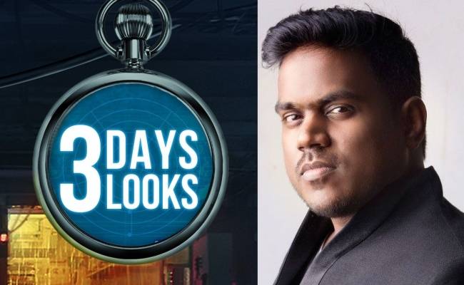 3 looks to be revealed for Santhanam's 'Dikkiloona' with Yuvan