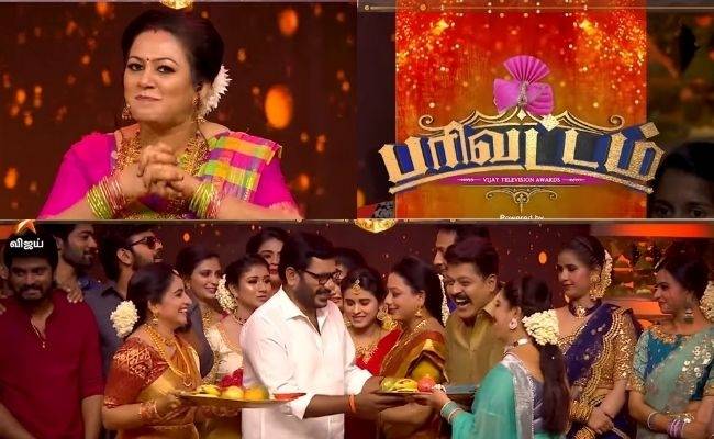 6th Annual Vijay Television Awards Parivattam video viral -Pandian stores, Bharathi Kannamma, Raja Rani, Bhagyalakshmi