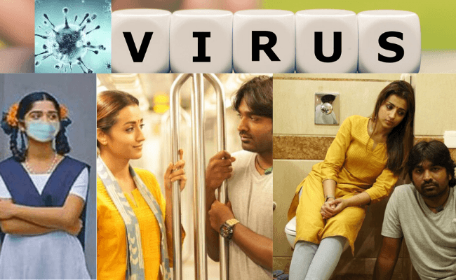 '96' and Vijay's 'Master' actress Gouri G Kishan shares a coronavirus meme