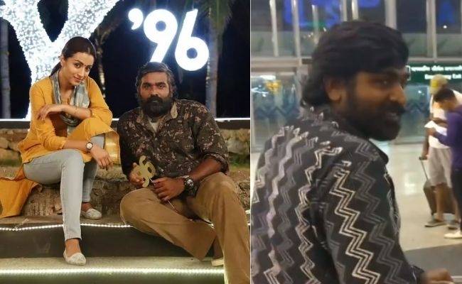 96 - Life of Ram: Vijay Sethupathi's Unseen PICS and VIDEO from the director's archives go viral