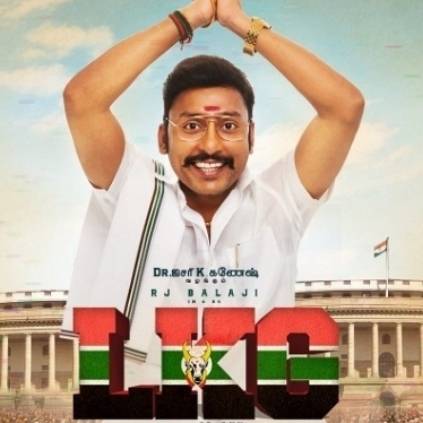 A fan tried to insult RJ Balaji for the LKG song poster, see how he reacted