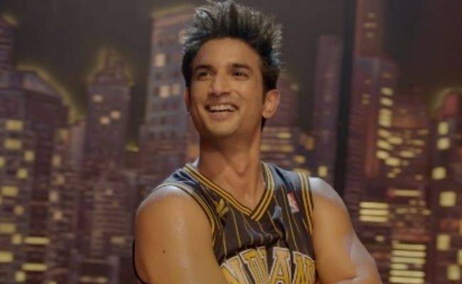 A glimpse of Sushant Singh Rajput’s last song in Dil Bechara