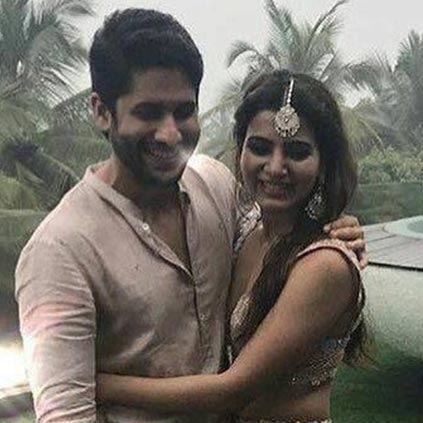 A glimpse video from Samantha and Naga Chaitanya's wedding ceremony