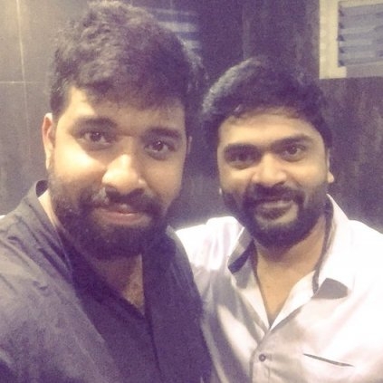 A leaked audio conversation between STR and Adhik is trending on social media