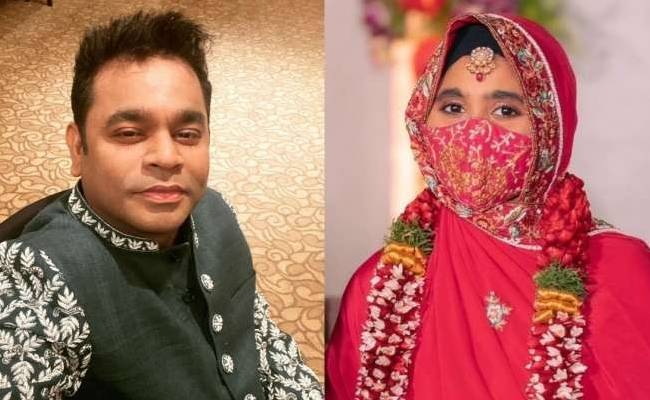 A R Rahman Daughter Khatija Married Riyasdeen Shaik Mohamed