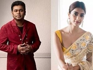 AR Rahman's selfie with Pooja Hegde at Cannes Film Festival 2022!