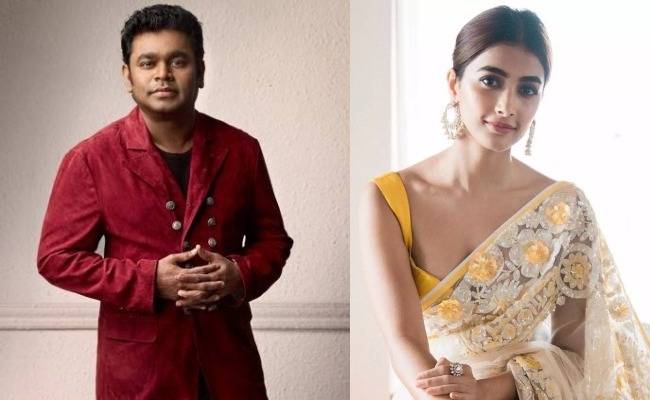 A R Rahman's selfie with Pooja Hegde at Cannes Film Festival 2022