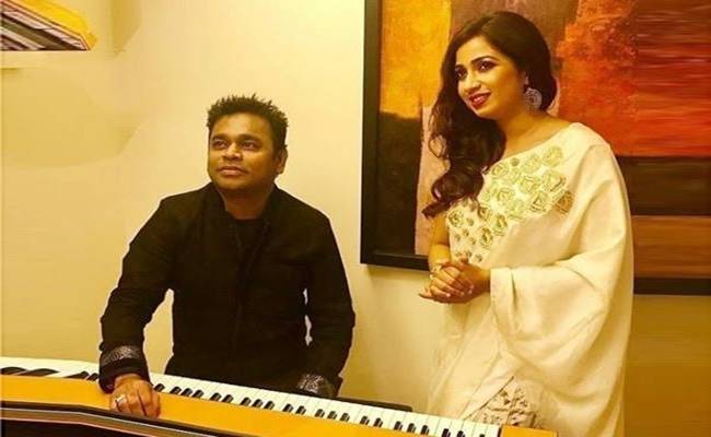 A R Rahman and Shreya Ghoshal combo's Iravin Nizhal first single out Maayava Thooyava