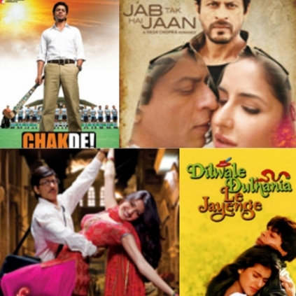 A retrospect of Shah Rukh Khan's Films in Chennai ahead of Fan