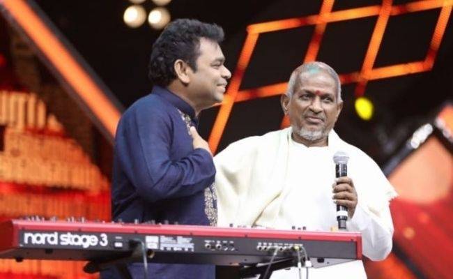 How should a song be like? AR Rahman shares anecdotes from Ilayaraja