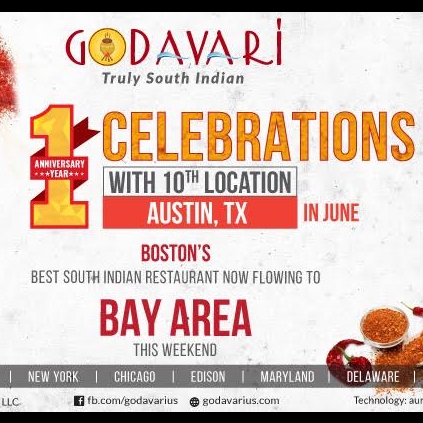 A special write up on a popular south Indian restaurant in USA