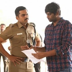 A specific word as well as a scene deleted from Theeran Adhigaaram Ondru following controversy