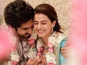 Aadhi and Nikki Galrani get engaged; pics go viral!